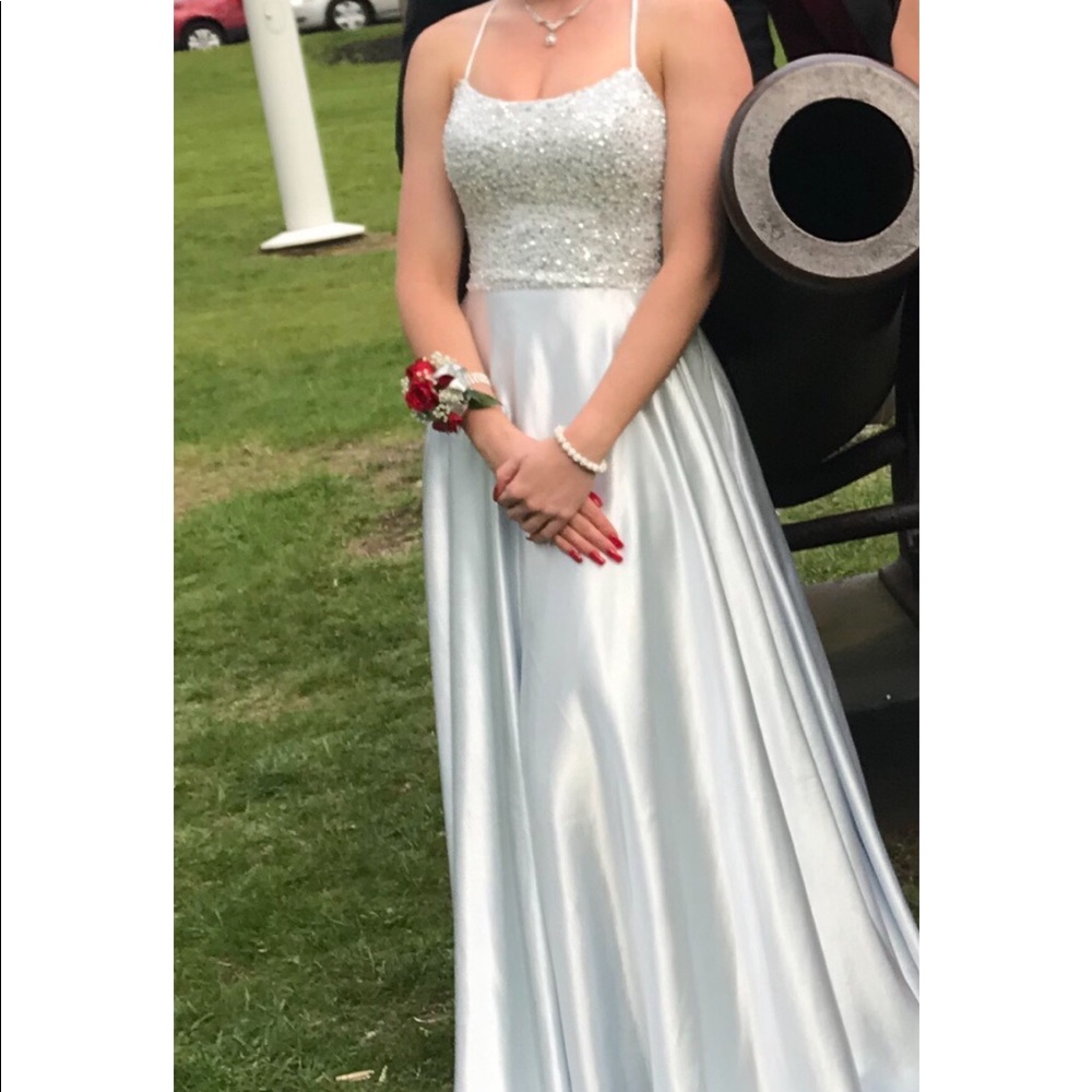 Beautiful prom dress purchased this year